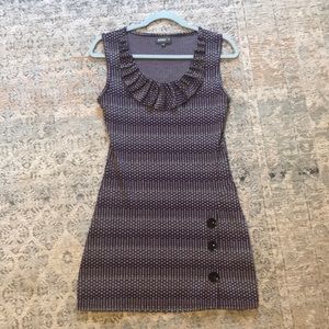 Polka Dot Mini-dress